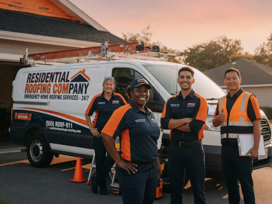 Emergency Roof Repair company in Kewaunee, WI